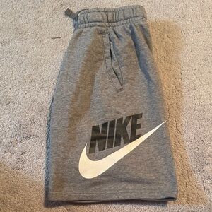 Nike Kids Charcoal Gray Shorts